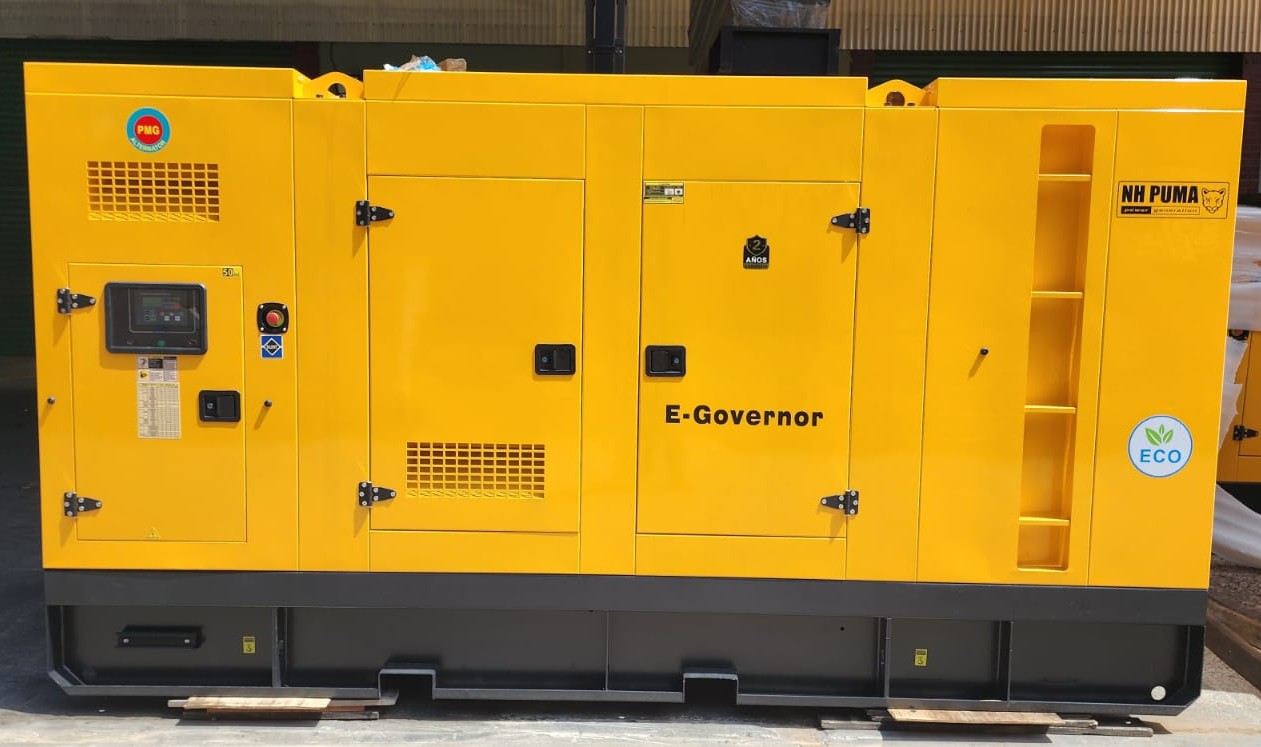 Grupo Electrógeno New Holland 450kva.